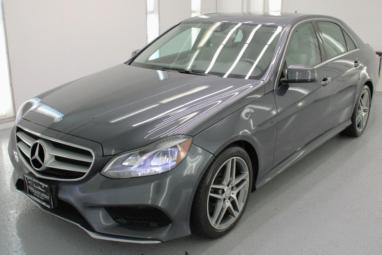 Mercedes-Benz E-Class E350 Sport Sedan 2014