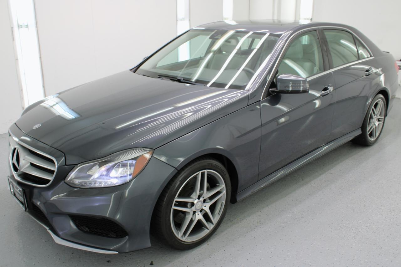 Mercedes-Benz E-Class E350 Sport Sedan 2014
