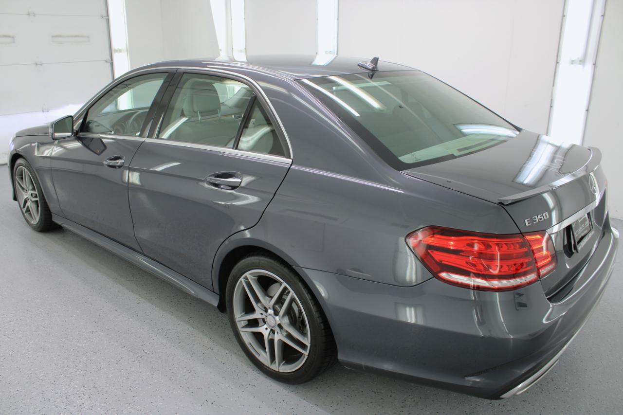 Mercedes-Benz E-Class E350 Sport Sedan 2014