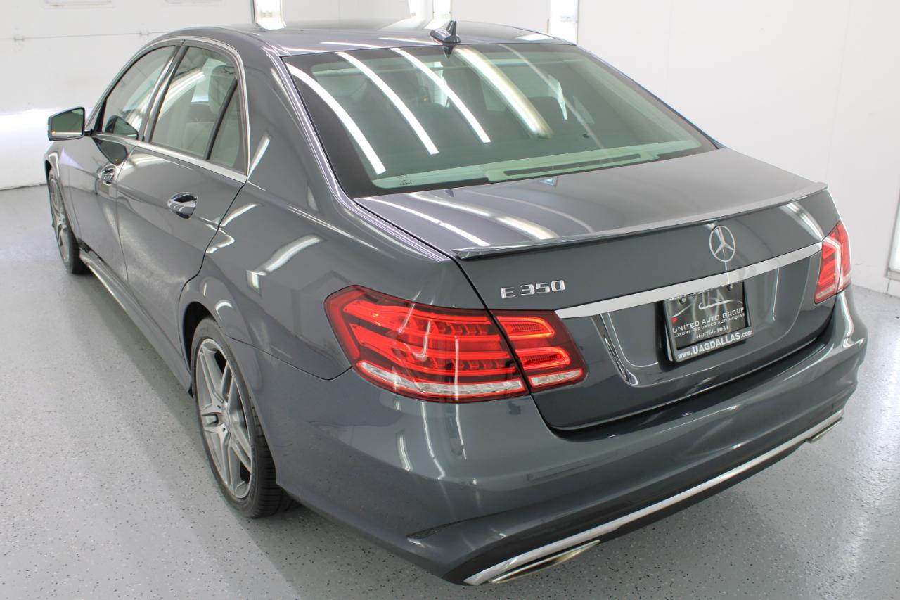 Mercedes-Benz E-Class E350 Sport Sedan 2014