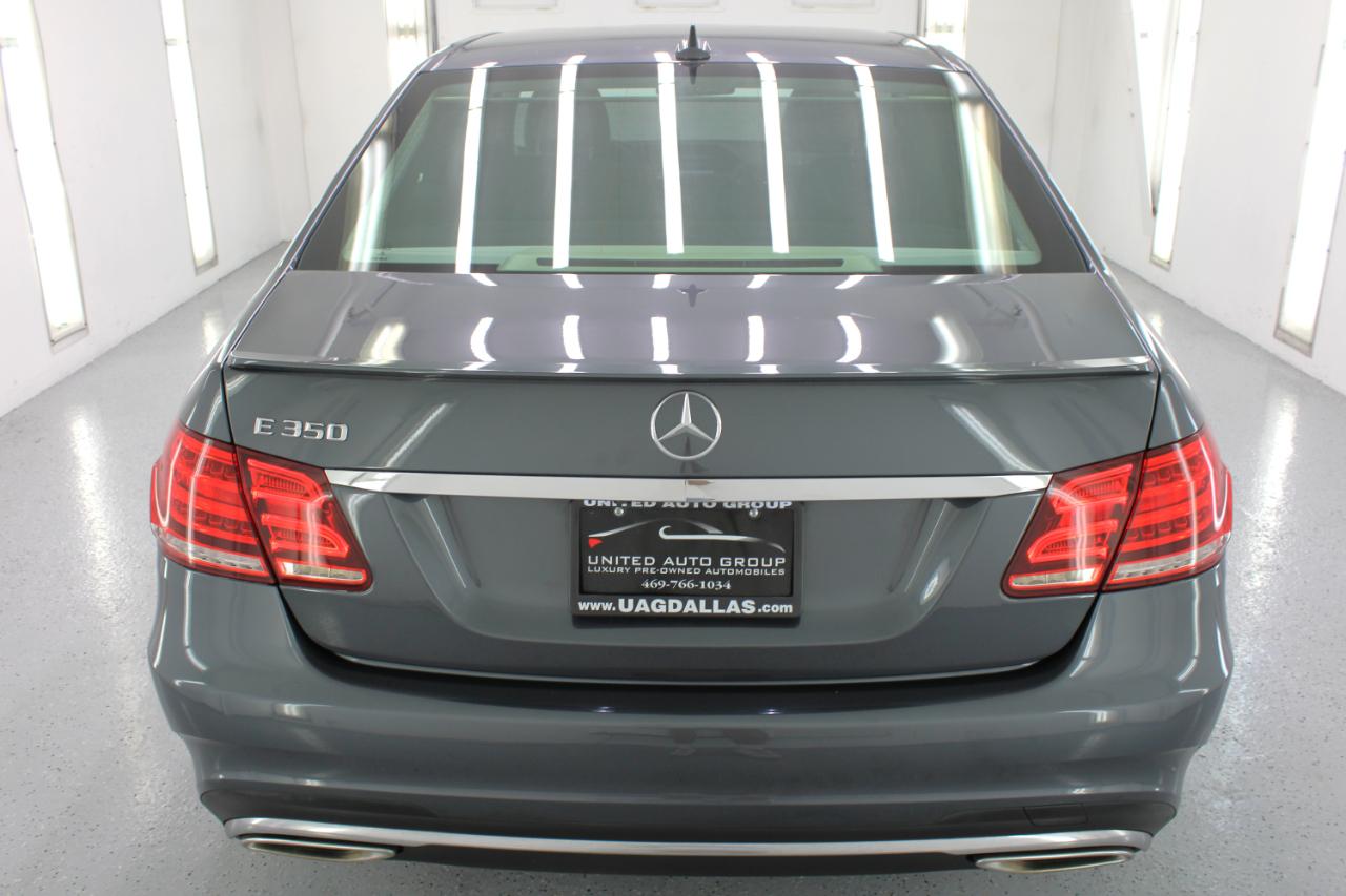 Mercedes-Benz E-Class E350 Sport Sedan 2014