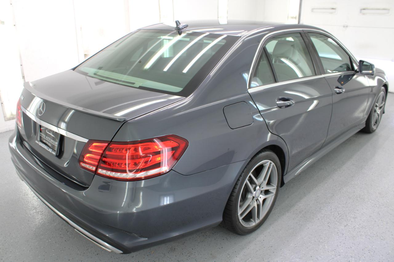 Mercedes-Benz E-Class E350 Sport Sedan 2014