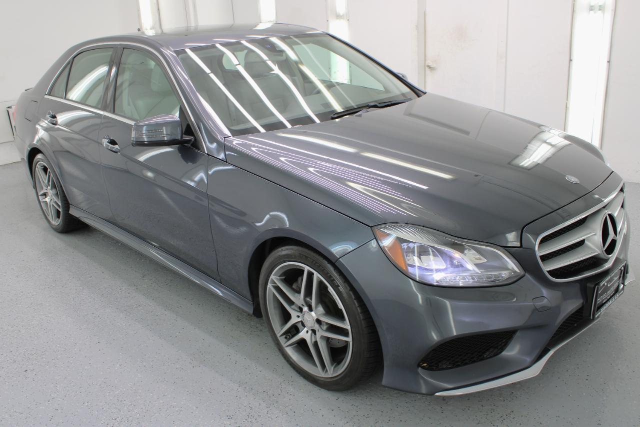 Mercedes-Benz E-Class E350 Sport Sedan 2014