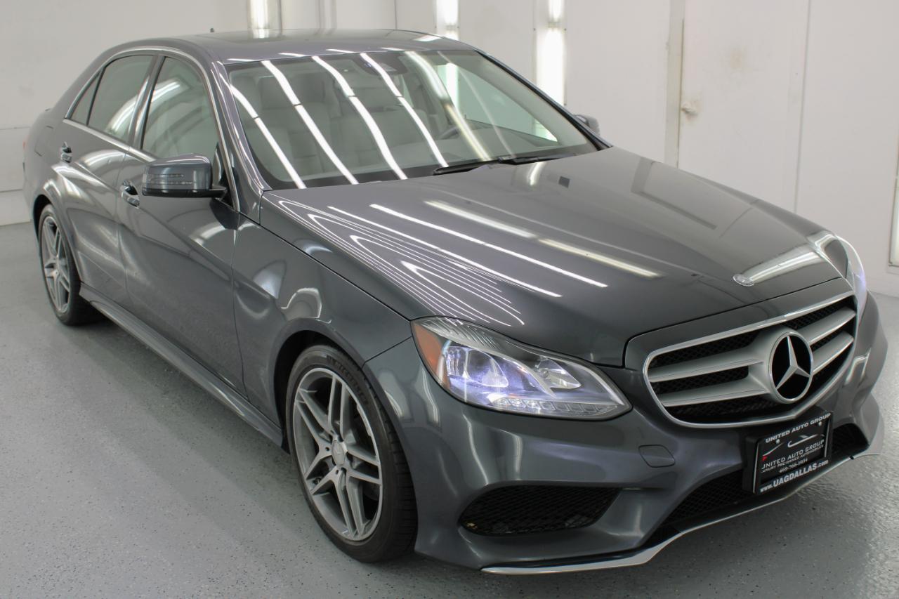 Mercedes-Benz E-Class E350 Sport Sedan 2014