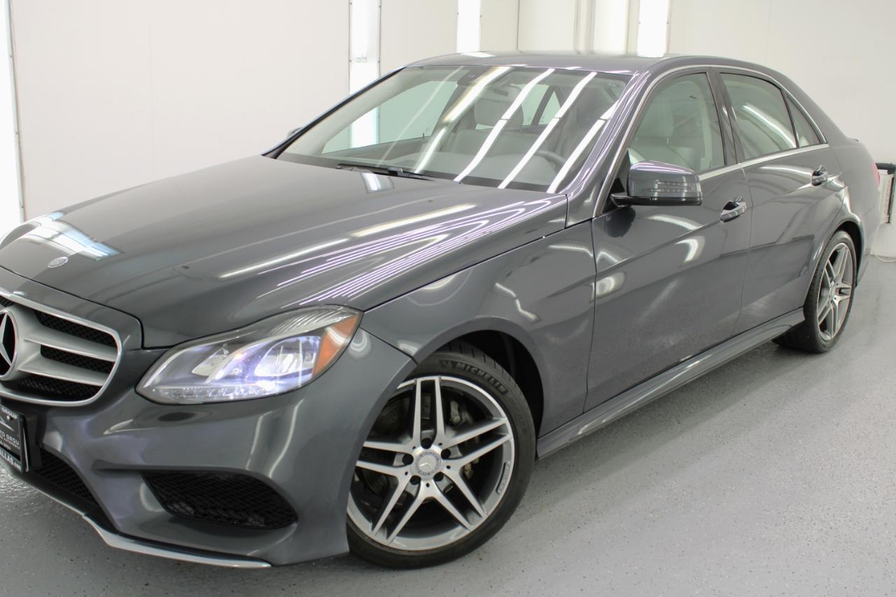 Mercedes-Benz E-Class E350 Sport Sedan 2014