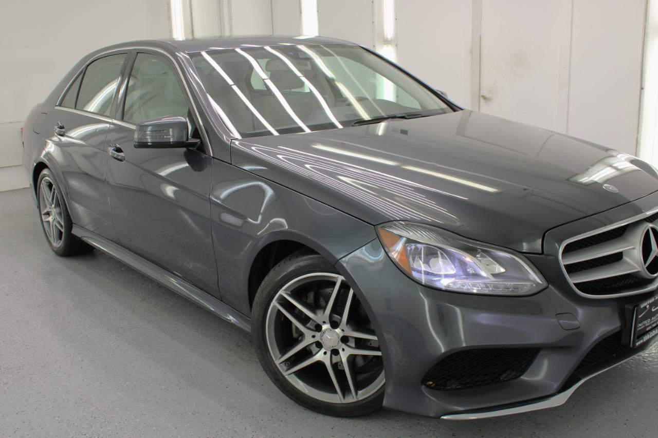 Mercedes-Benz E-Class E350 Sport Sedan 2014
