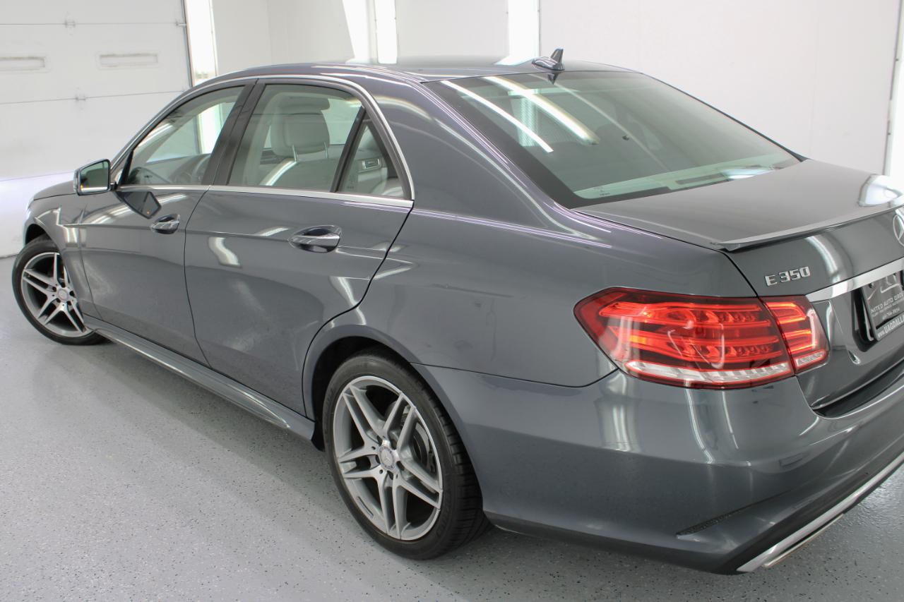 Mercedes-Benz E-Class E350 Sport Sedan 2014