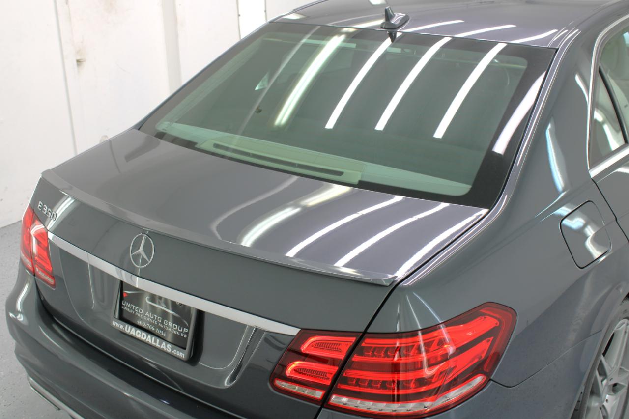 Mercedes-Benz E-Class E350 Sport Sedan 2014