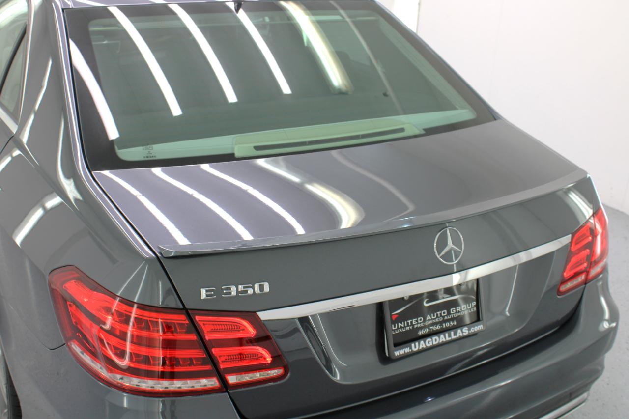 Mercedes-Benz E-Class E350 Sport Sedan 2014