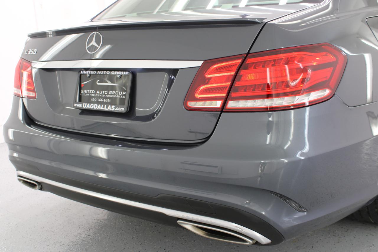 Mercedes-Benz E-Class E350 Sport Sedan 2014