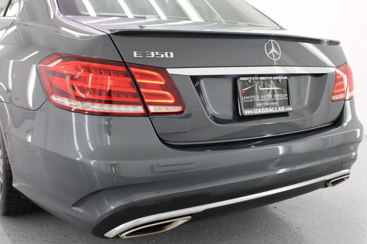 Mercedes-Benz E-Class E350 Sport Sedan 2014