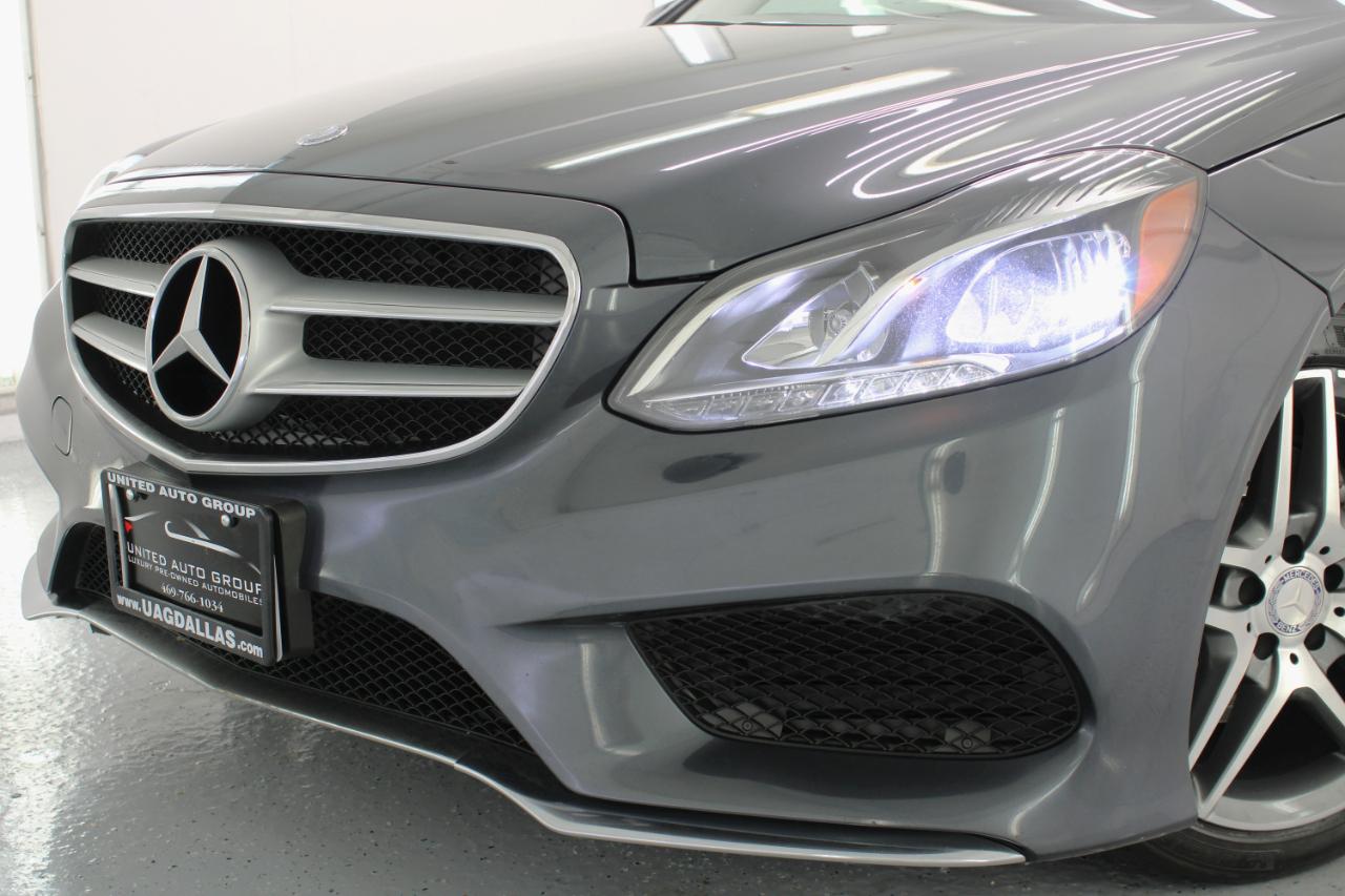 Mercedes-Benz E-Class E350 Sport Sedan 2014