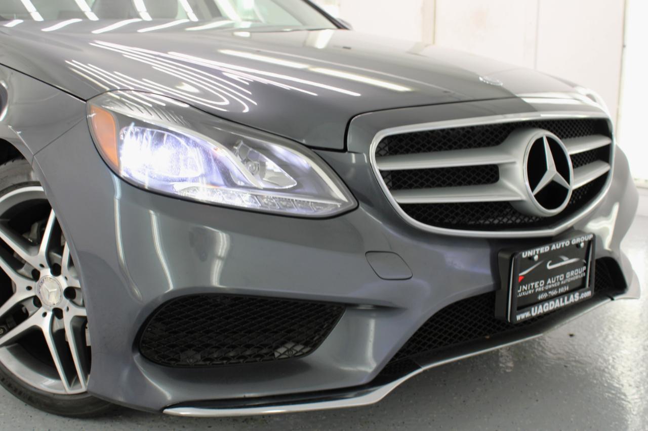 Mercedes-Benz E-Class E350 Sport Sedan 2014