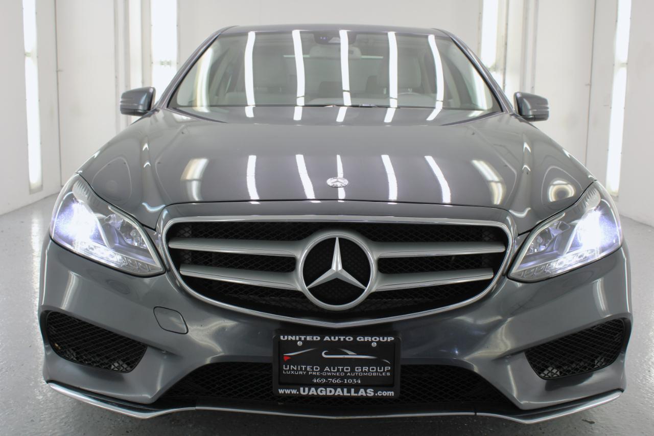 Mercedes-Benz E-Class E350 Sport Sedan 2014