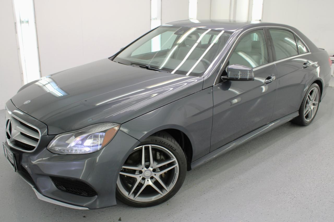 Mercedes-Benz E-Class E350 Sport Sedan 2014