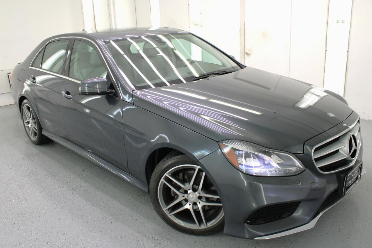 Mercedes-Benz E-Class E350 Sport Sedan 2014
