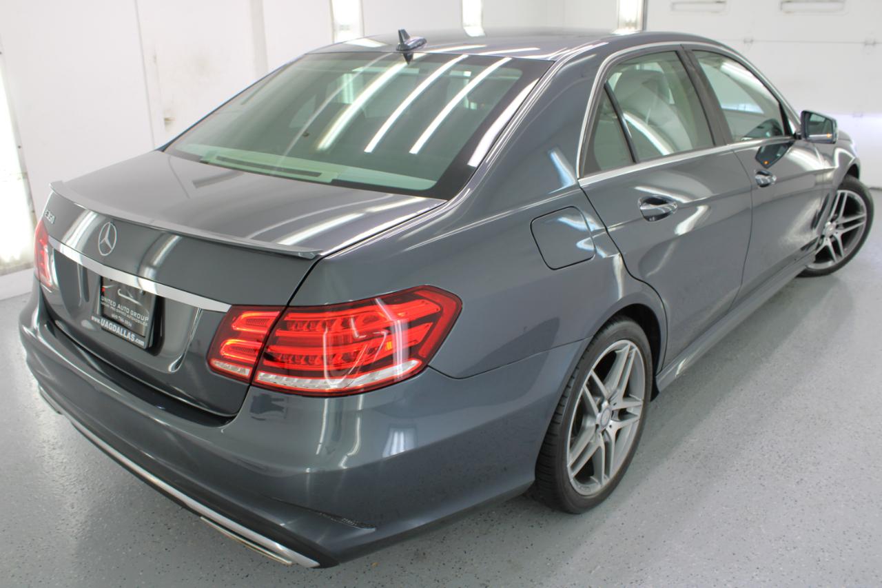 Mercedes-Benz E-Class E350 Sport Sedan 2014