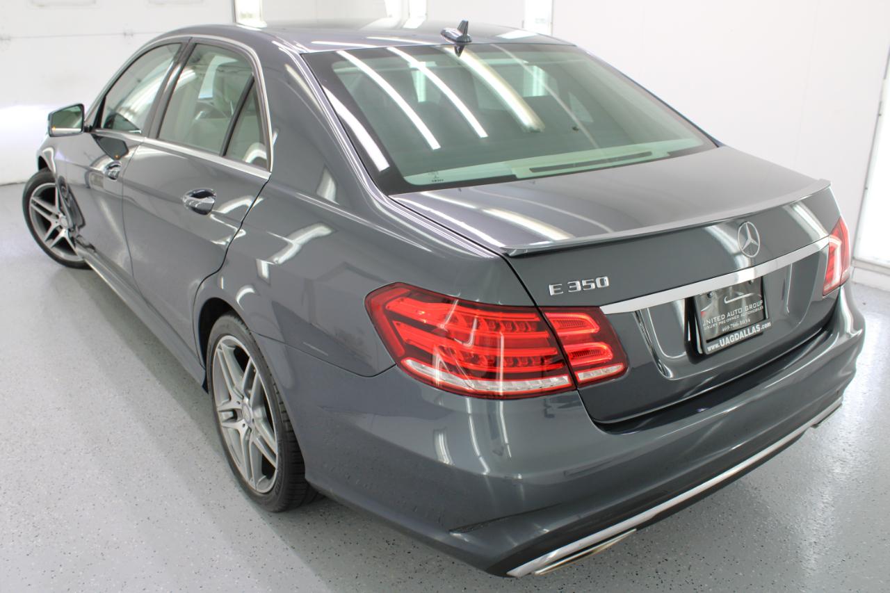 Mercedes-Benz E-Class E350 Sport Sedan 2014