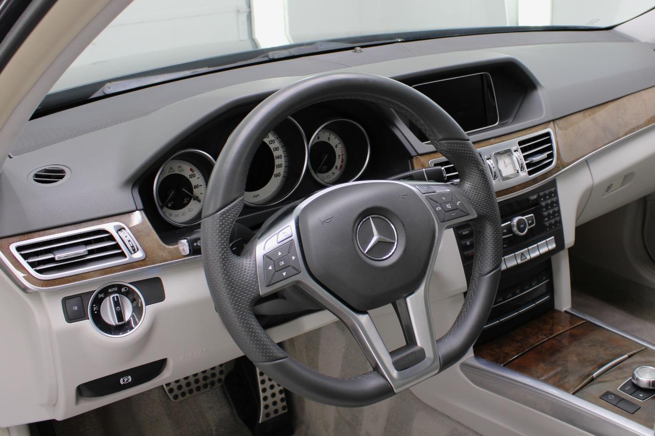 Mercedes-Benz E-Class E350 Sport Sedan 2014