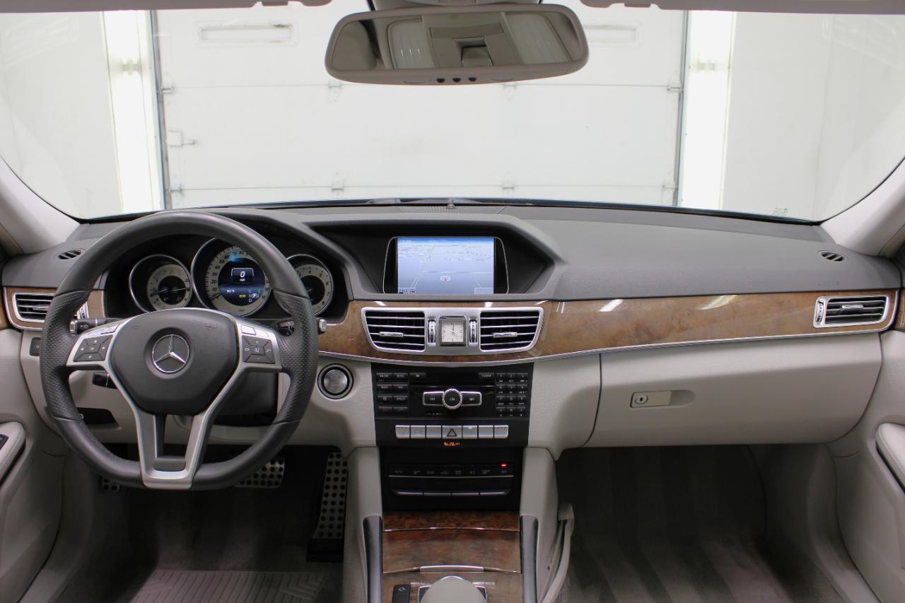 Mercedes-Benz E-Class E350 Sport Sedan 2014