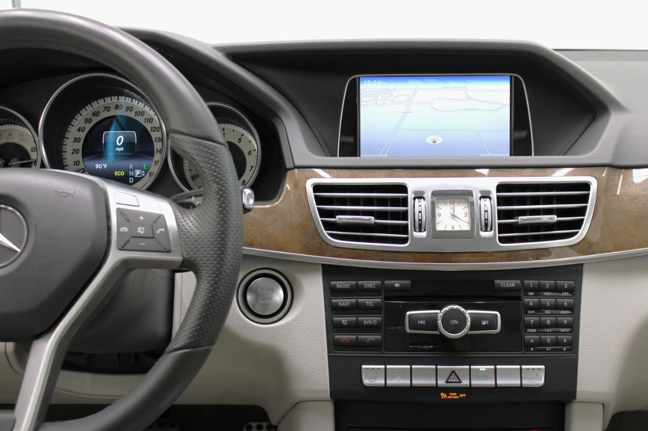 Mercedes-Benz E-Class E350 Sport Sedan 2014