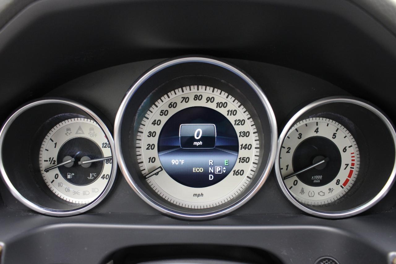 Mercedes-Benz E-Class E350 Sport Sedan 2014