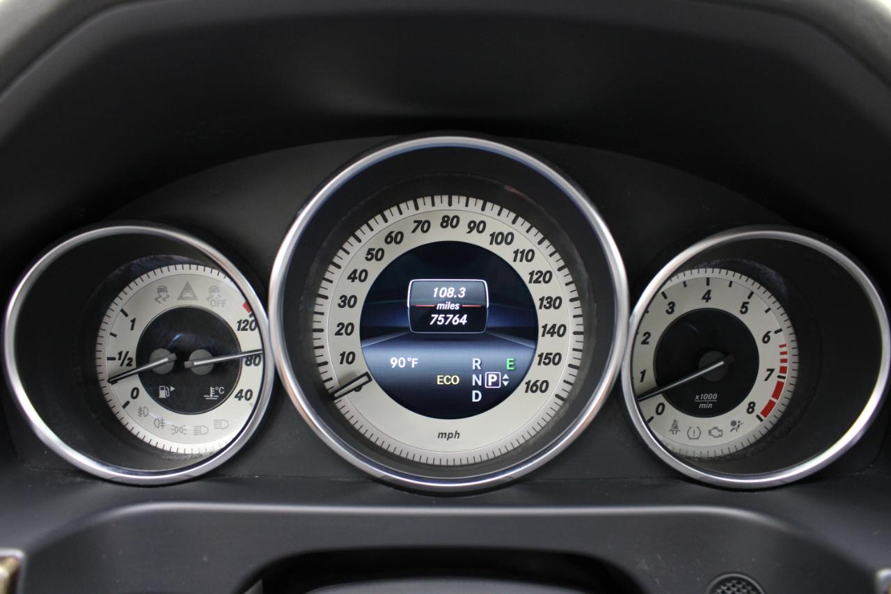 Mercedes-Benz E-Class E350 Sport Sedan 2014