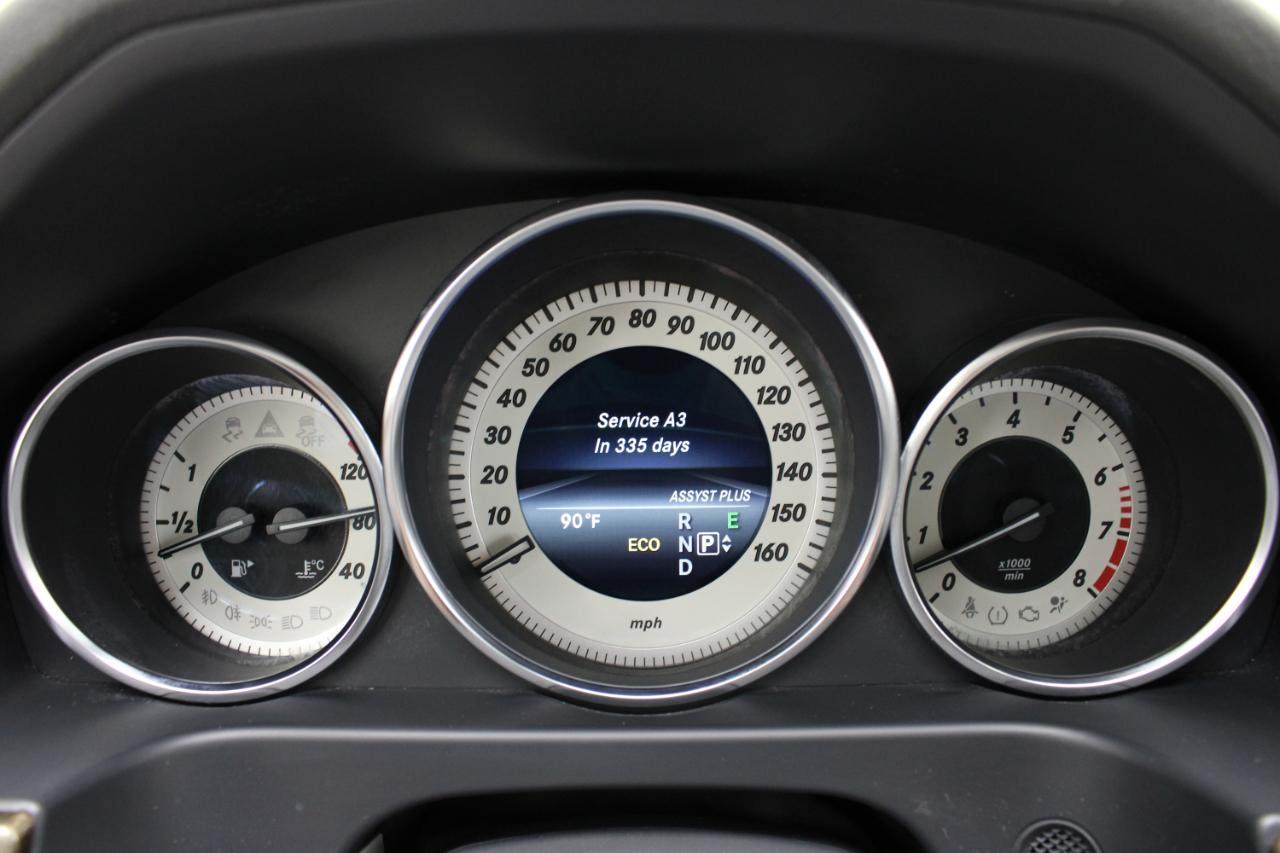 Mercedes-Benz E-Class E350 Sport Sedan 2014