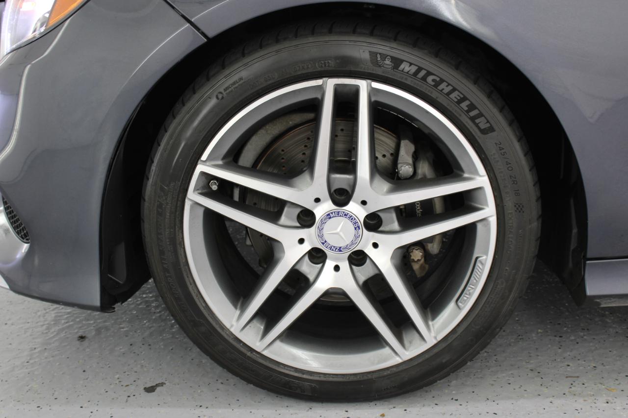 Mercedes-Benz E-Class E350 Sport Sedan 2014