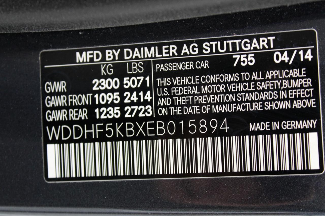 Mercedes-Benz E-Class E350 Sport Sedan 2014
