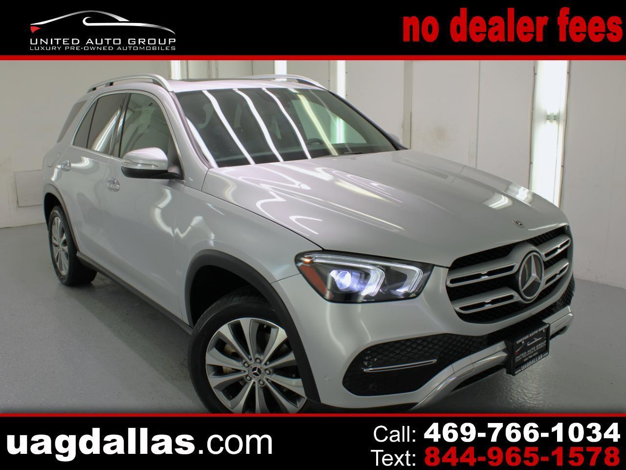 Mercedes-Benz GLE GLE 350 4MATIC SUV 2020