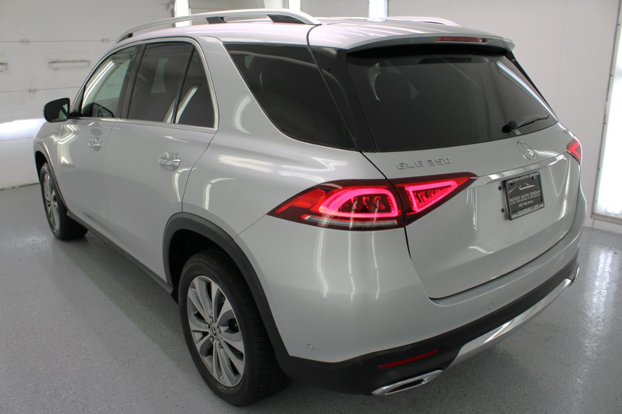 Mercedes-Benz GLE GLE 350 4MATIC SUV 2020