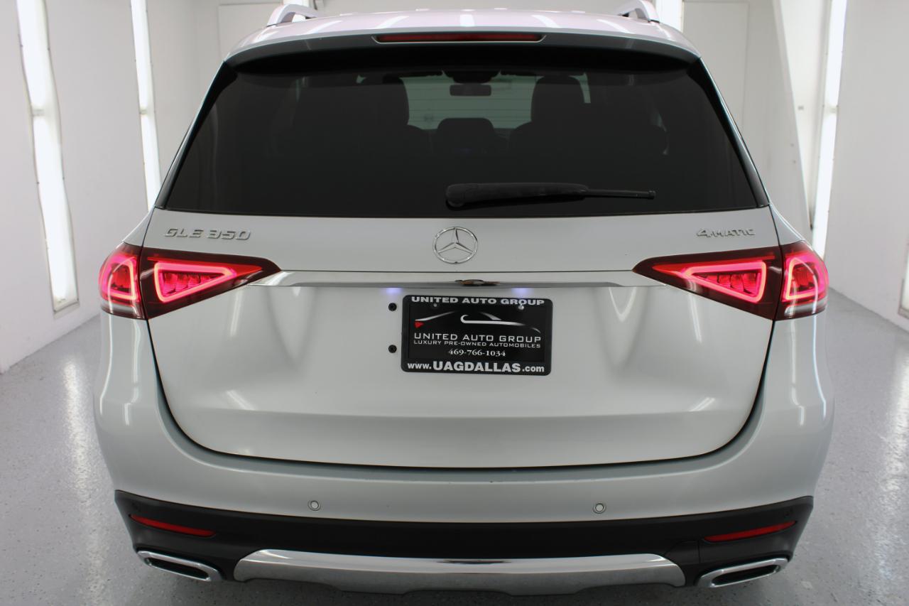 Mercedes-Benz GLE GLE 350 4MATIC SUV 2020