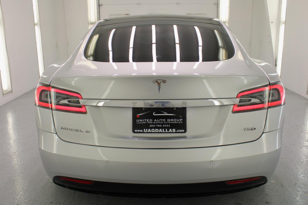 Tesla Model S 75D AWD 2018