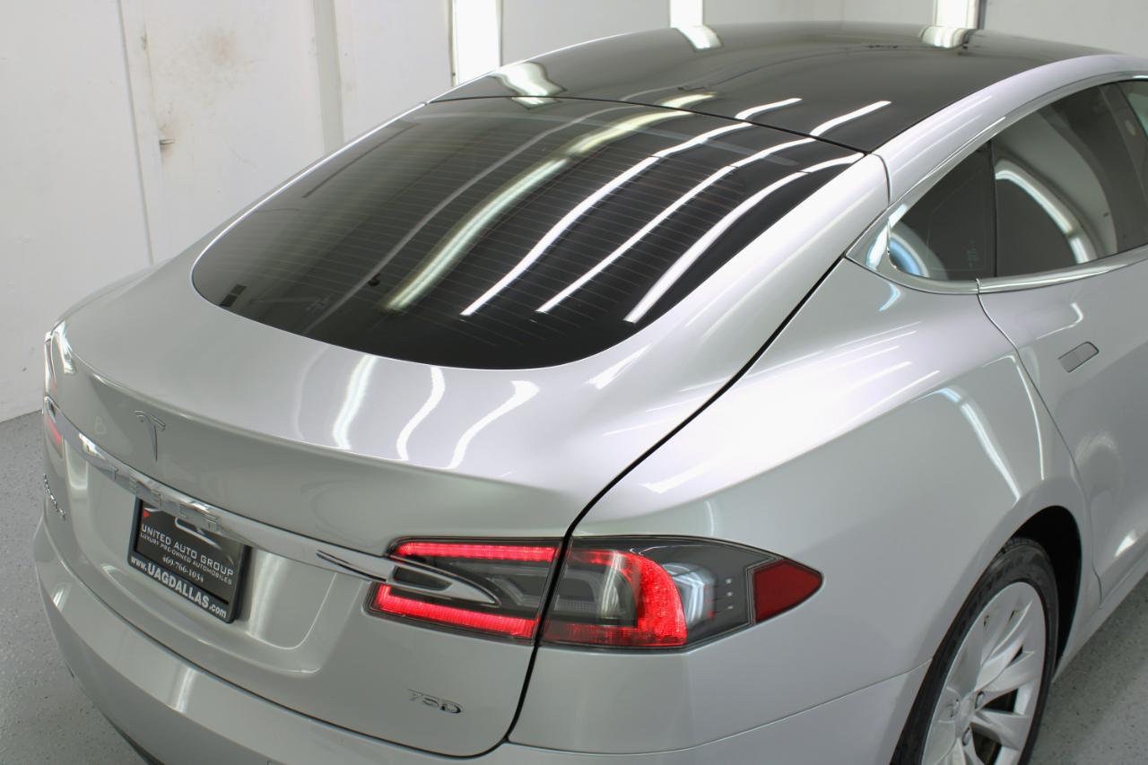 Tesla Model S 75D AWD 2018