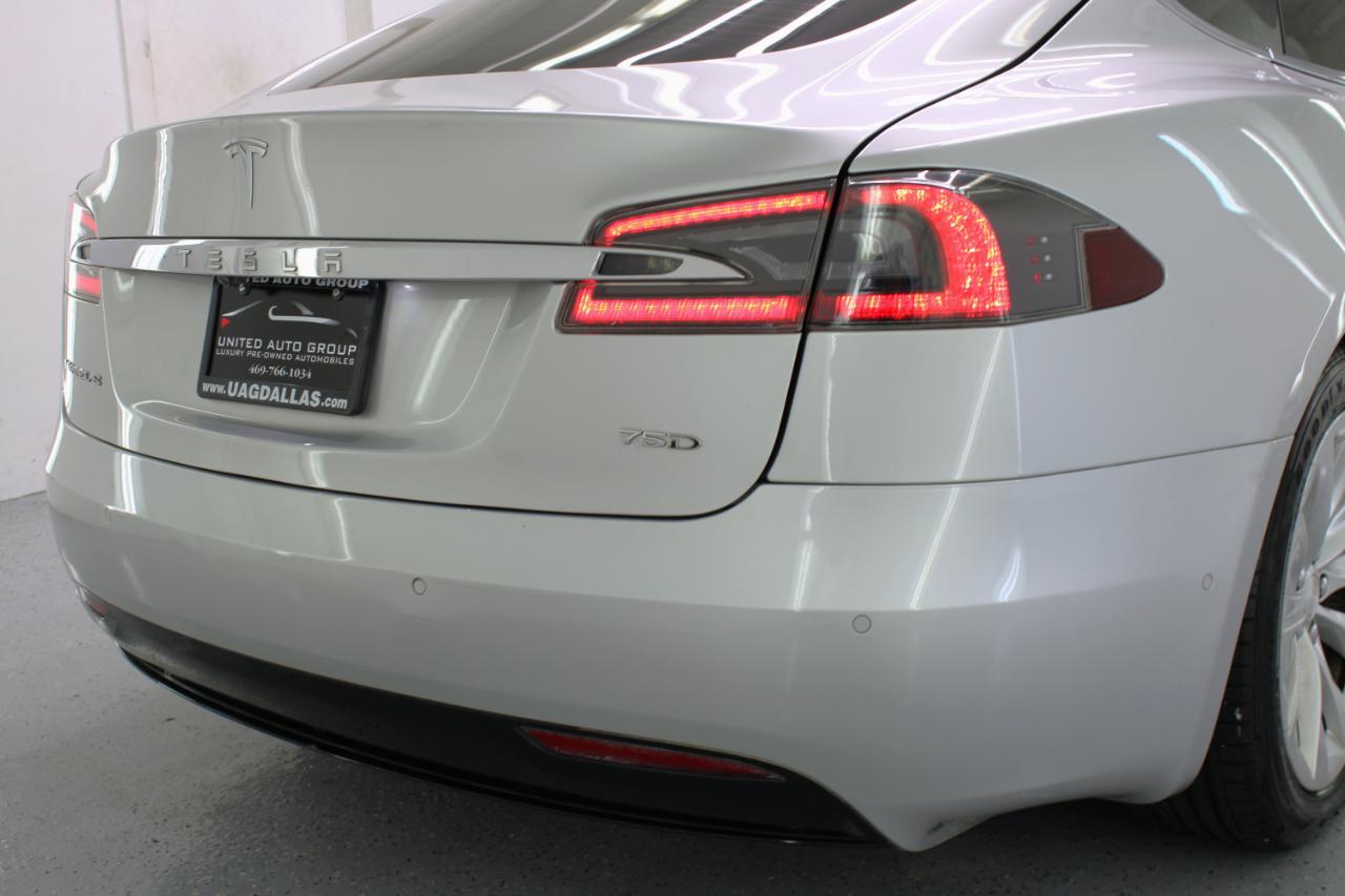 Tesla Model S 75D AWD 2018