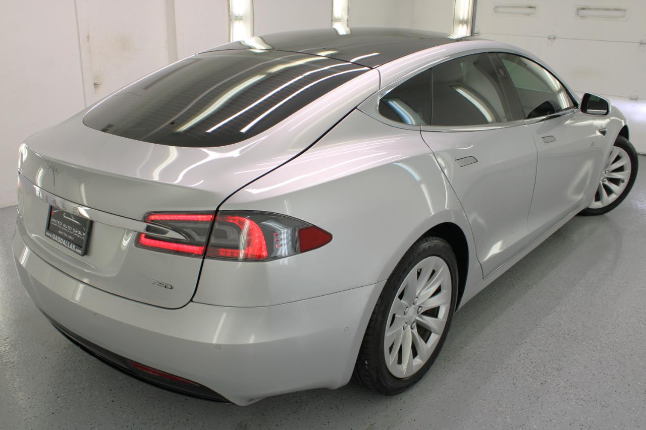 Tesla Model S 75D AWD 2018