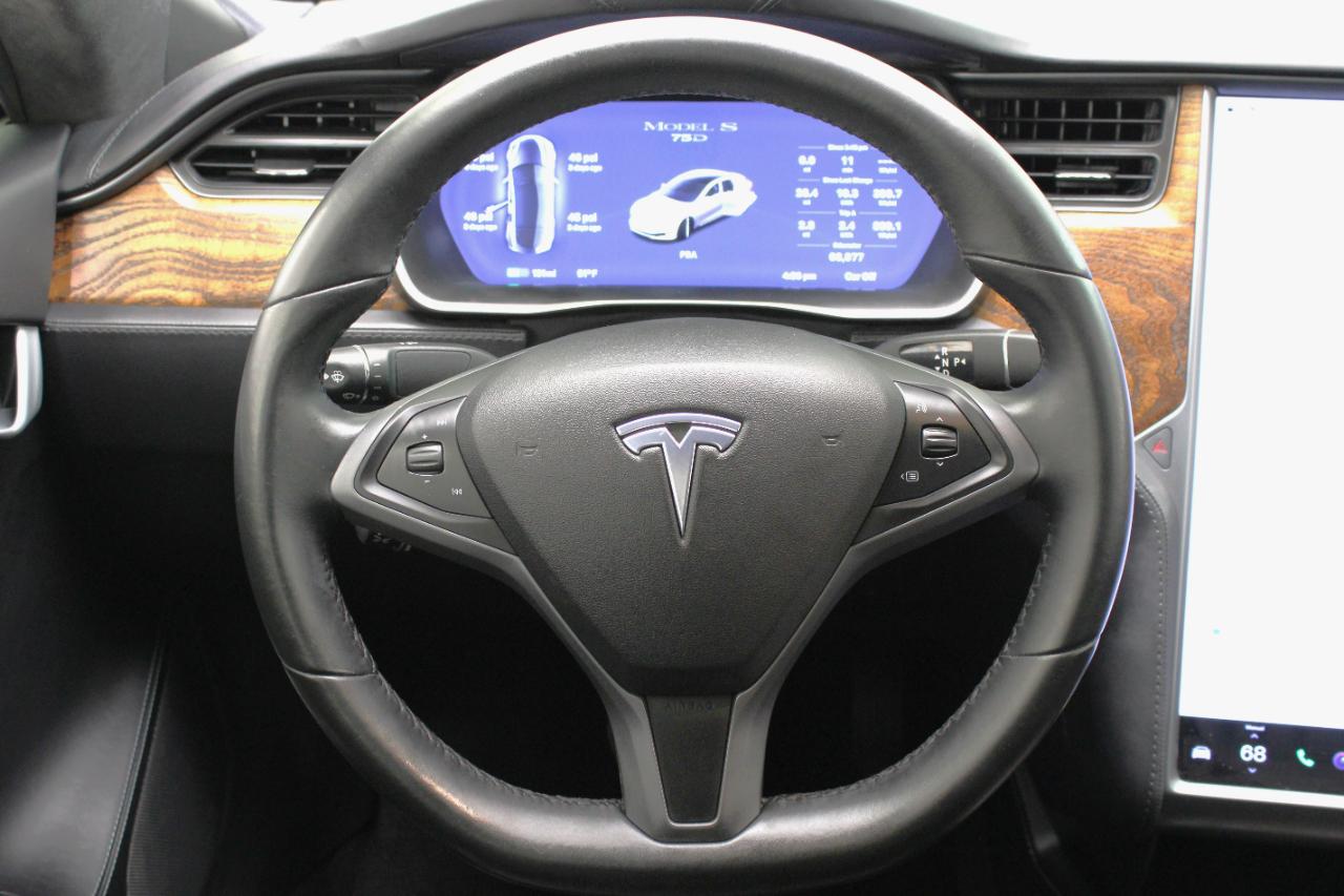 Tesla Model S 75D AWD 2018