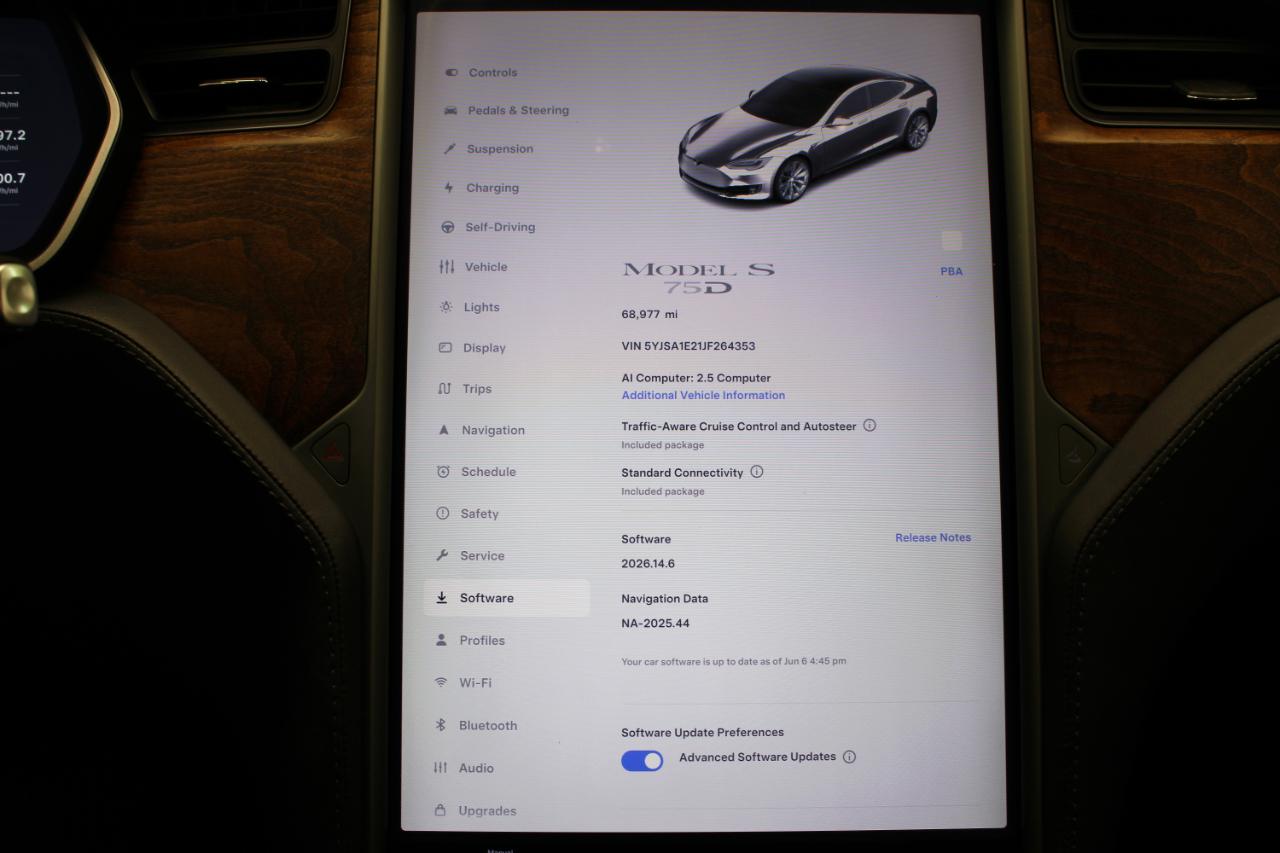 Tesla Model S 75D AWD 2018