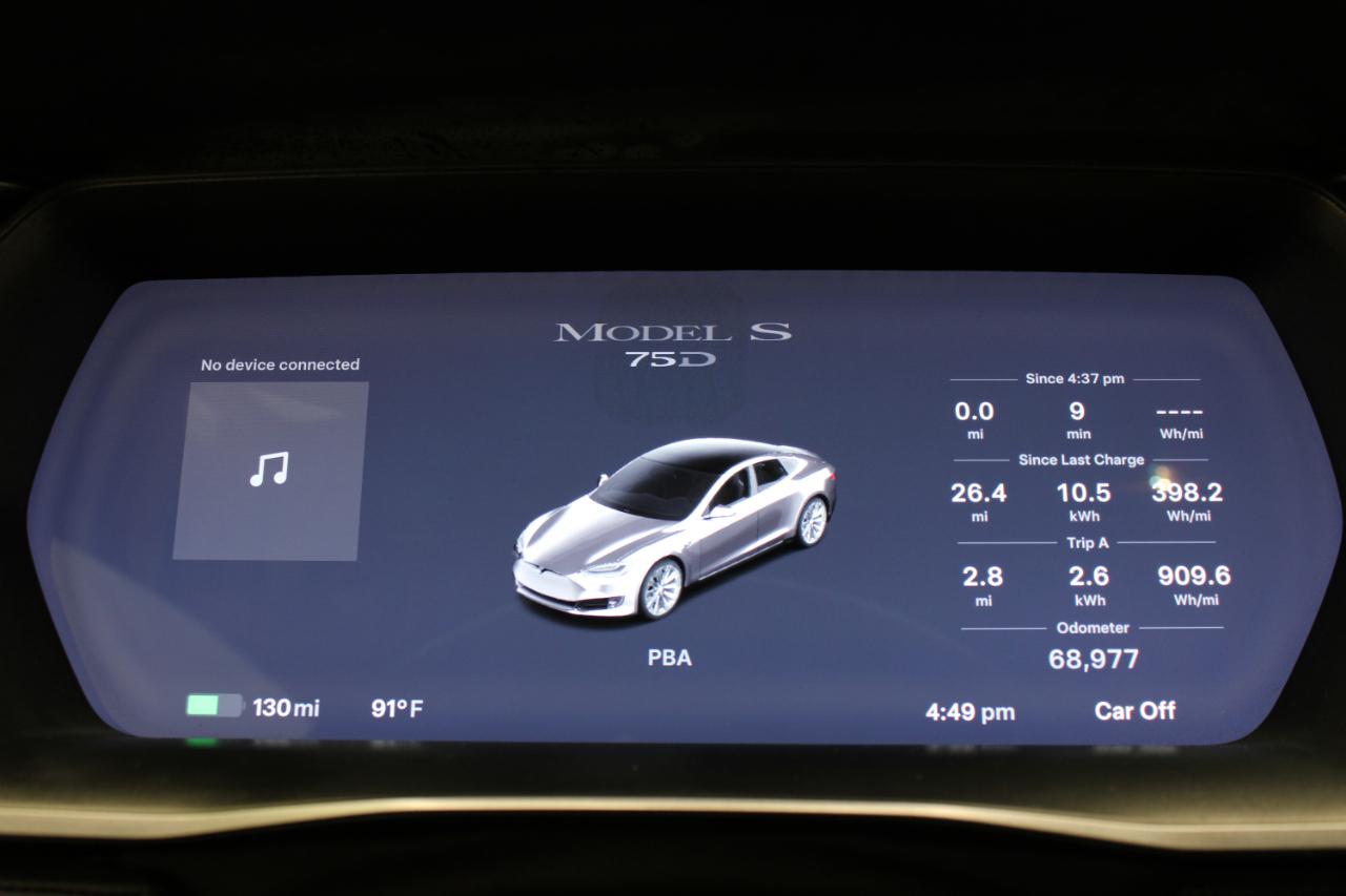 Tesla Model S 75D AWD 2018