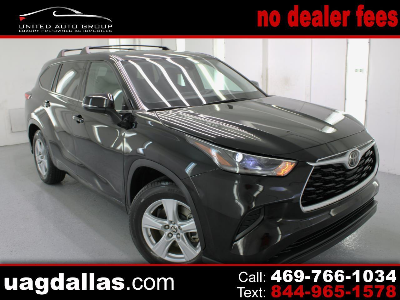 2021 Toyota Highlander L FWD (Natl)
