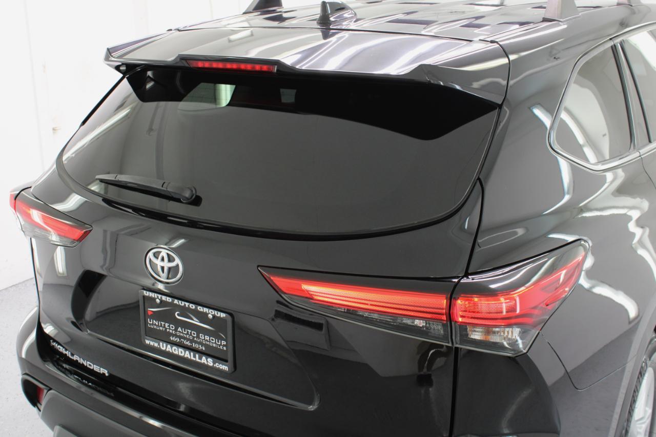 Toyota Highlander L FWD (Natl) 2021