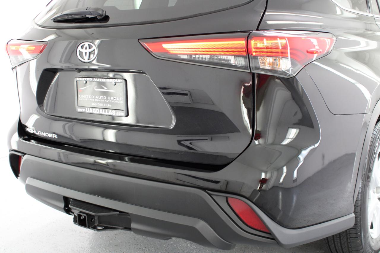 Toyota Highlander L FWD (Natl) 2021