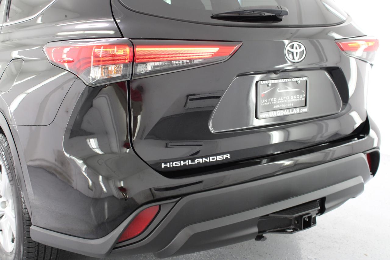 Toyota Highlander L FWD (Natl) 2021
