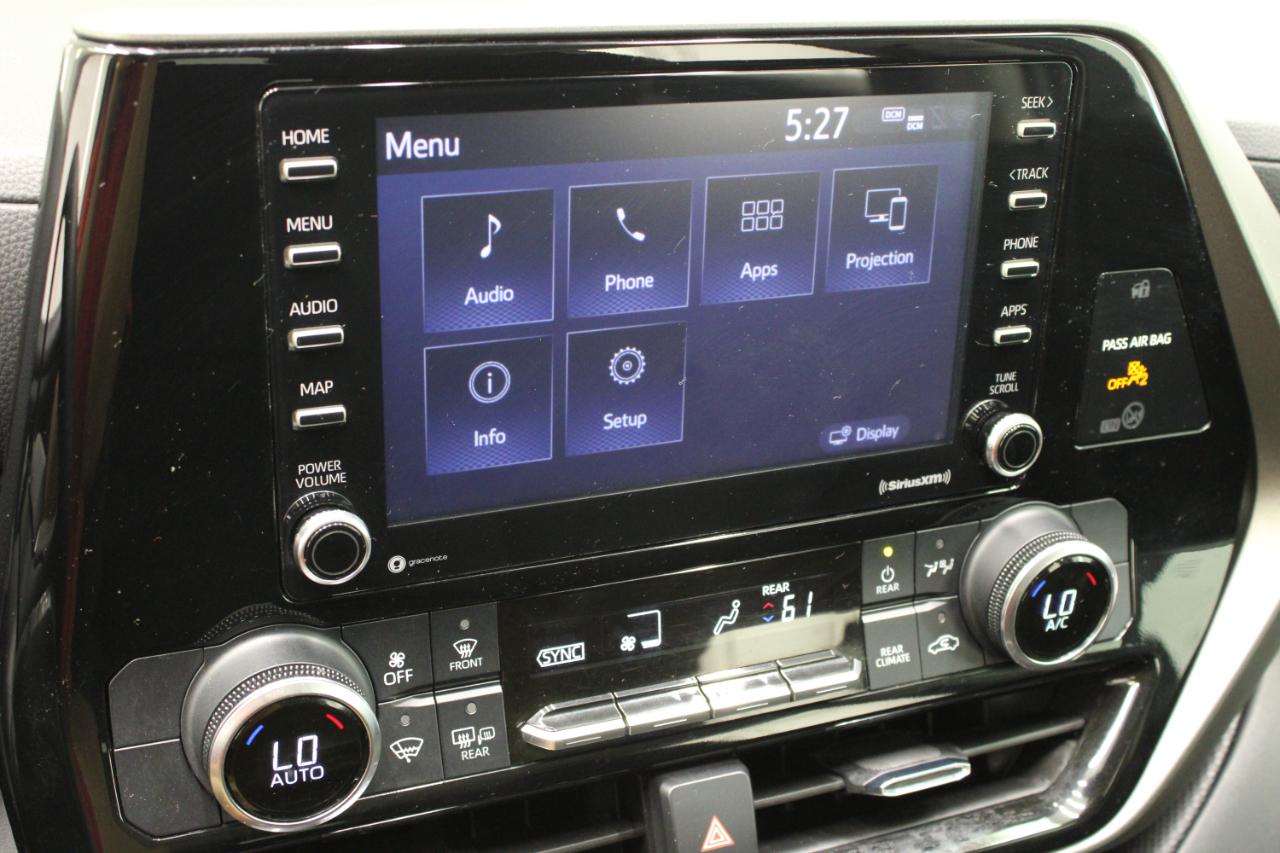 Toyota Highlander L FWD (Natl) 2021