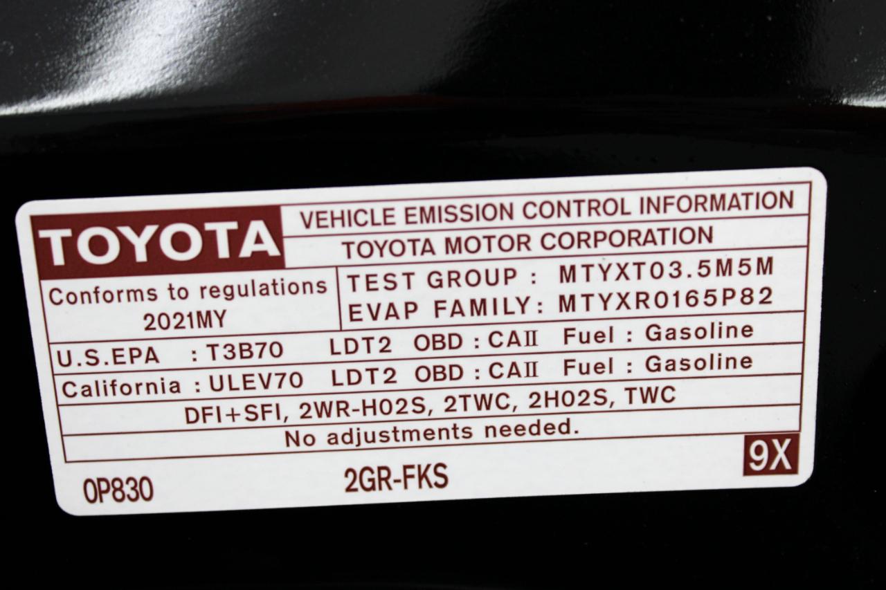 Toyota Highlander L FWD (Natl) 2021