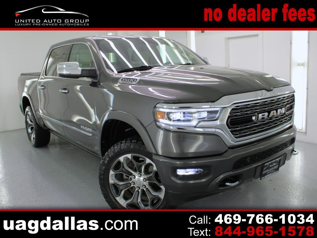 2019 RAM 1500 Limited 4x4 Crew Cab 5'7" Box
