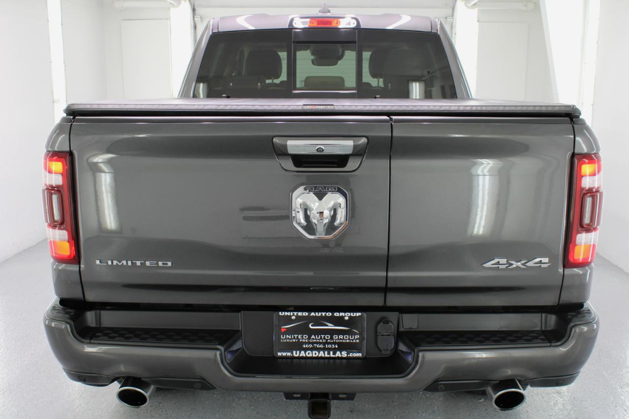 RAM 1500 Limited 4x4 Crew Cab 5'7" Box 2019