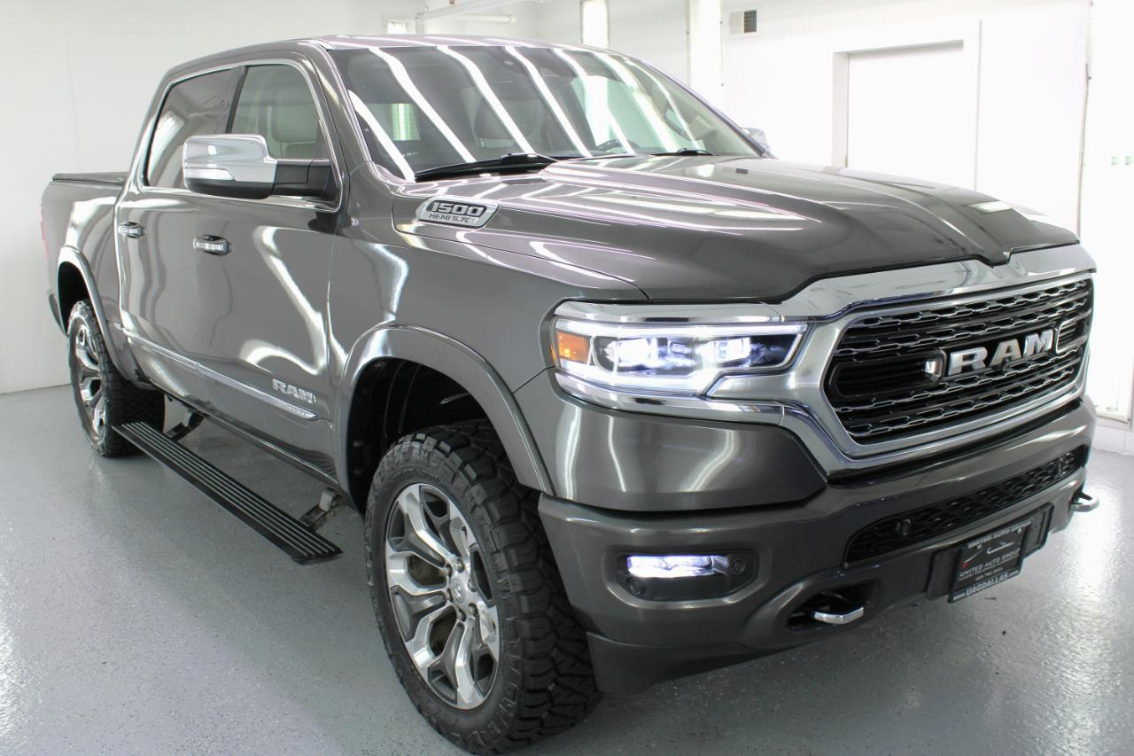 RAM 1500 Limited 4x4 Crew Cab 5'7" Box 2019