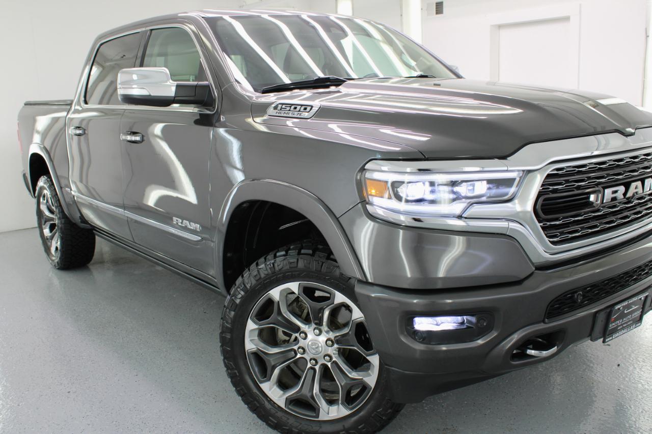 RAM 1500 Limited 4x4 Crew Cab 5'7" Box 2019